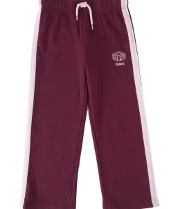 Discount Little Kids' Sporty Side Panel Wide Trackpants Kids Sweats + Fleece|Bottoms