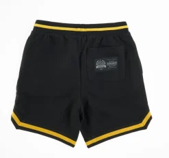 Discount Little Kids' Sporty Terry Applique Short Kids Bottoms|Kids 1 - 7