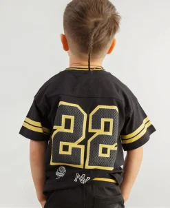 Outlet Little Kids' V Neck Sporty Jersey Print Tee Kids Tops|T-Shirts