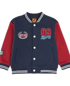 Discount Little Kids' Varsity Sweat Bomber Kids Jackets|Kids 1 - 7