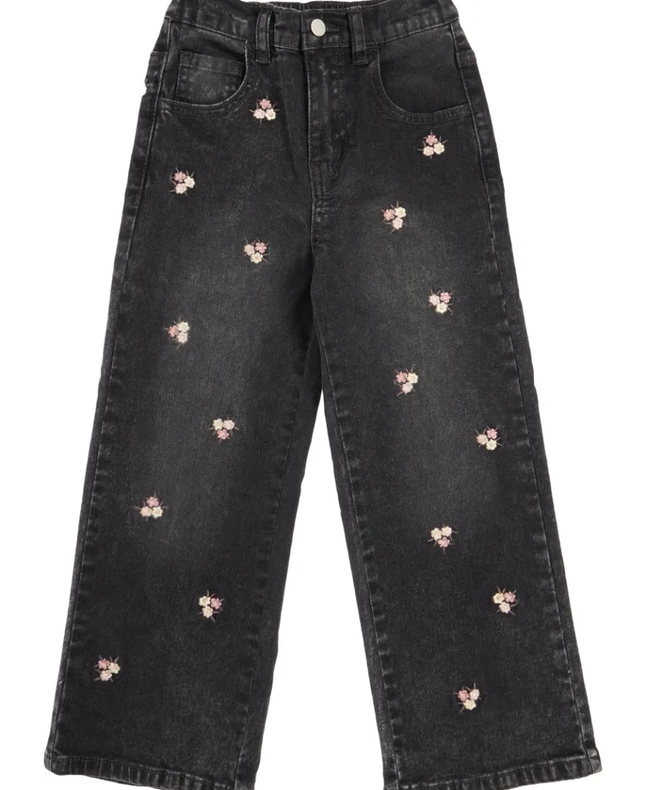 Sale Little Kids' Wide Leg Embroidered Jean Kids Kids 1 - 7