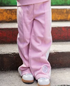 Hot Little Kids' Wide Leg Trackpant Kids Sweats + Fleece|Bottoms