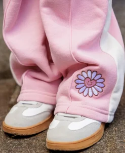 Hot Little Kids' Wide Leg Trackpant Kids Sweats + Fleece|Bottoms