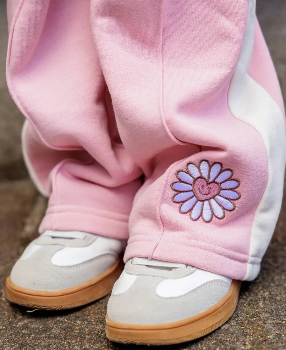Hot Little Kids' Wide Leg Trackpant Kids Sweats + Fleece|Bottoms