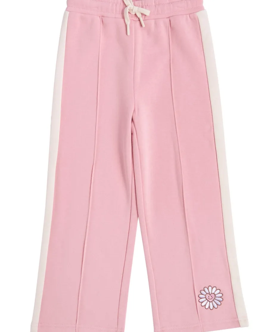 Hot Little Kids' Wide Leg Trackpant Kids Sweats + Fleece|Bottoms