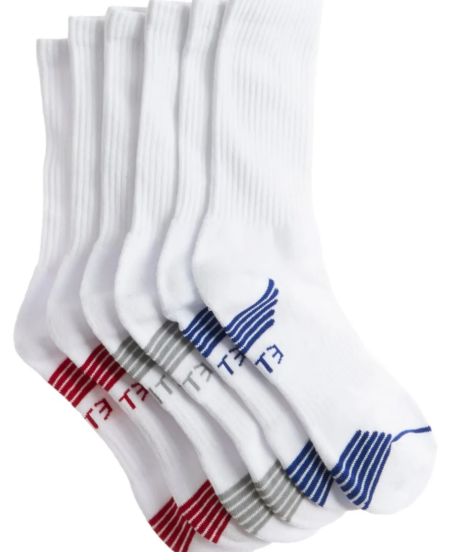 Clearance Men's 3 Pack Crew Sport Socks Socks|Mens Hosiery