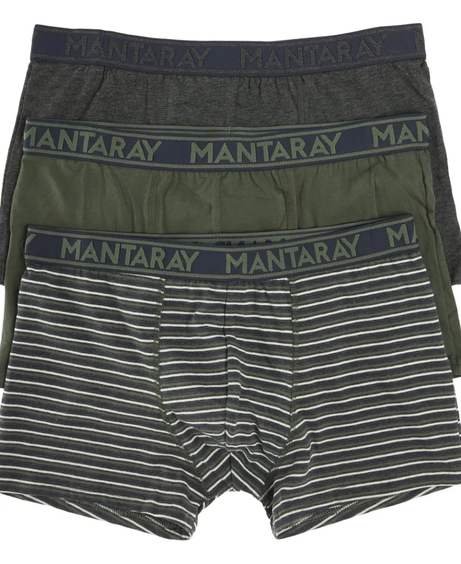 Discount Men's 3 Pack Fitted Trunks Mens Briefs|All Mens Underwear