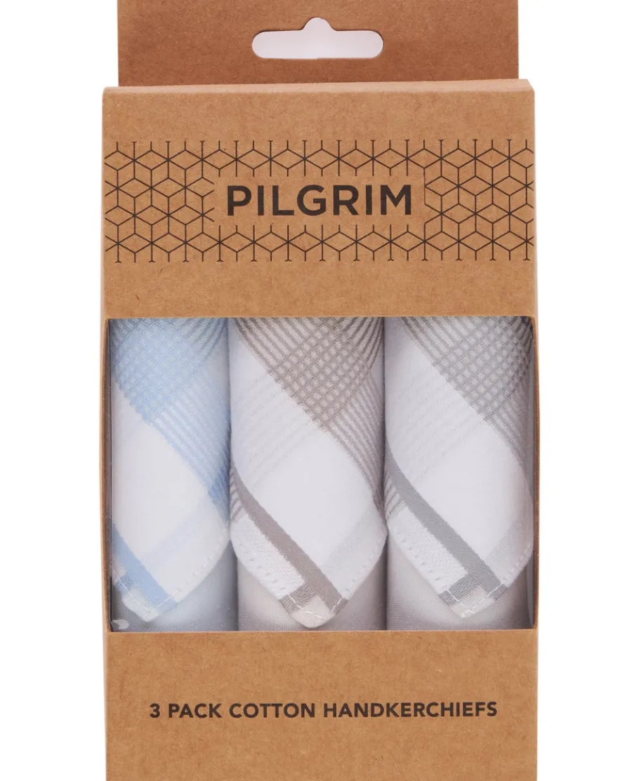 Clearance Men's 3 Pack Handkerchief Accessories