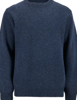 Outlet Men's 1/4 Zip Wool Jersey Knitwear & Sweats