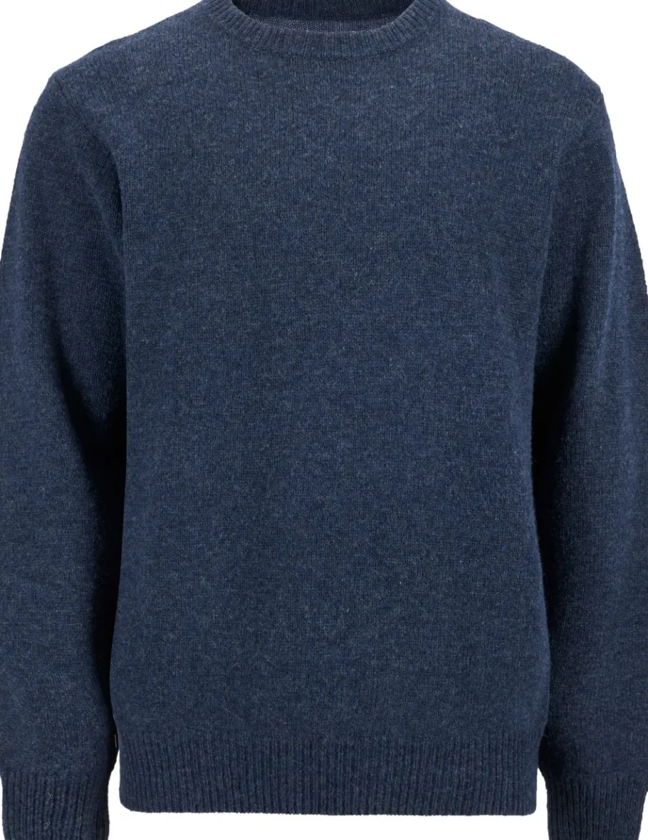 Outlet Men's 1/4 Zip Wool Jersey Knitwear & Sweats