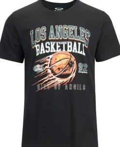 Sale Men's Active Print Front Tee T-Shirts|Tops