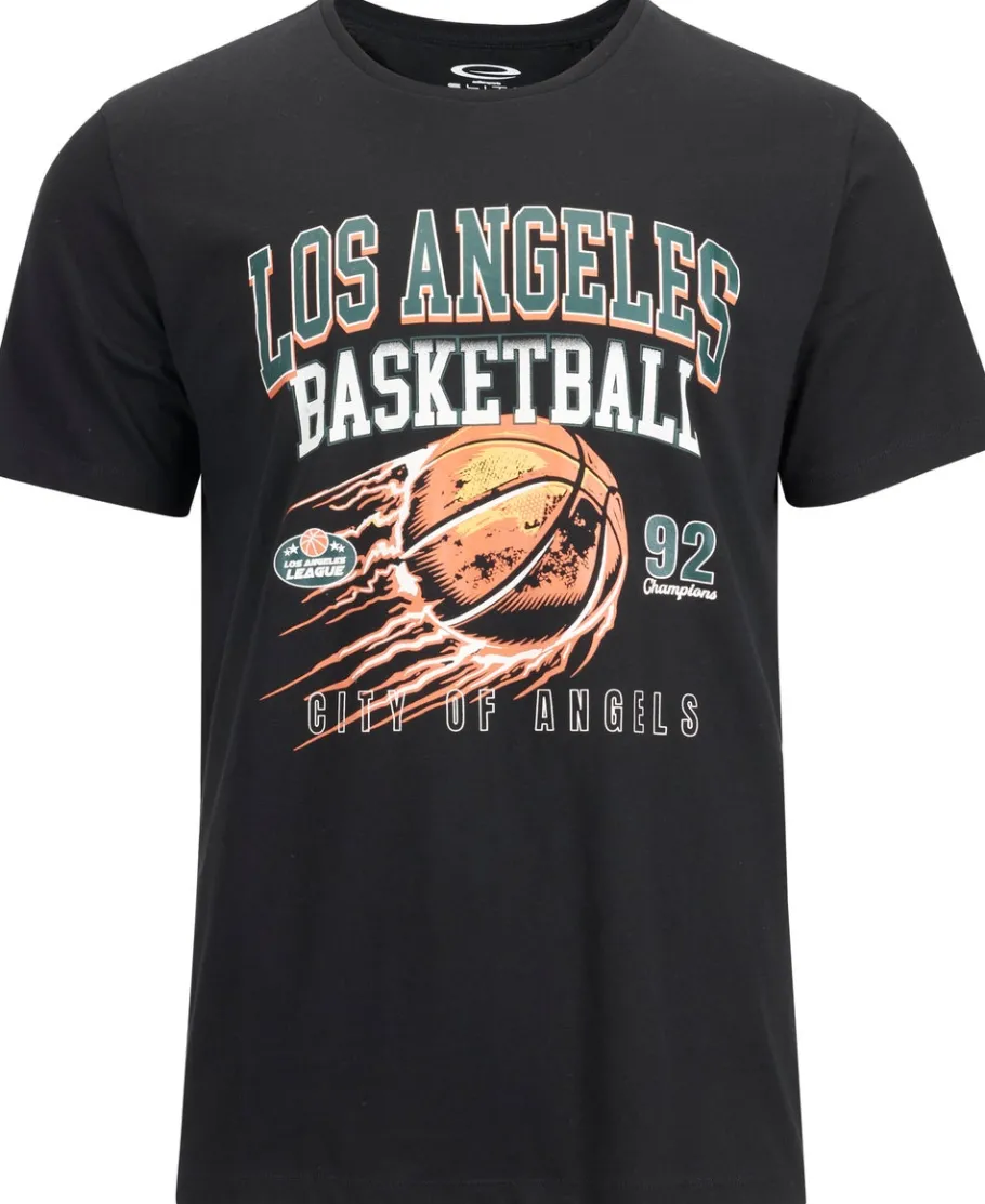 Sale Men's Active Print Front Tee T-Shirts|Tops