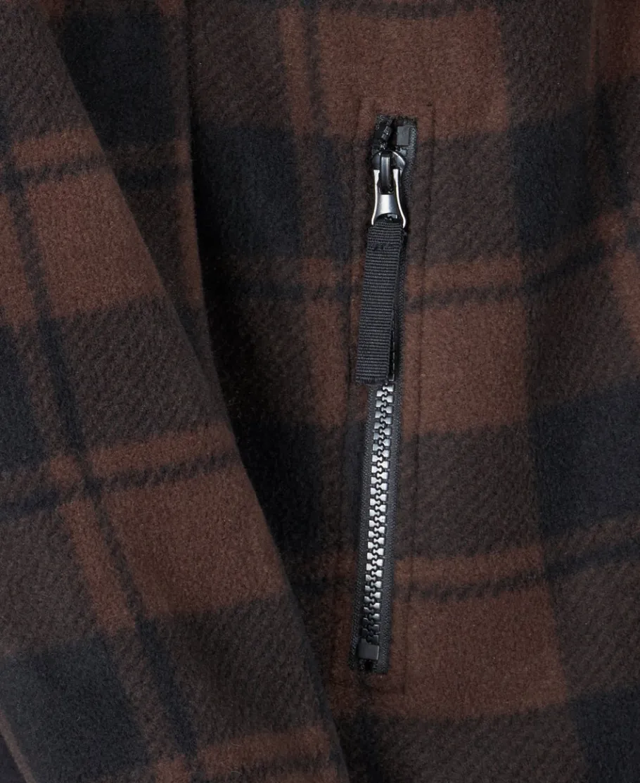 New Men's Bonded Longline Fleece Knitwear & Sweats|Jackets & Coats