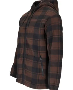 New Men's Bonded Longline Fleece Knitwear & Sweats|Jackets & Coats