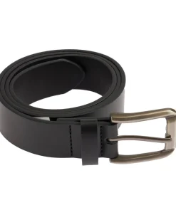 Online Men's Coated Leather Belt Accessories