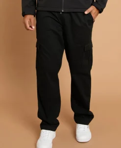 Online Men's Elastic Waist Cargo Pant Pants & Jeans