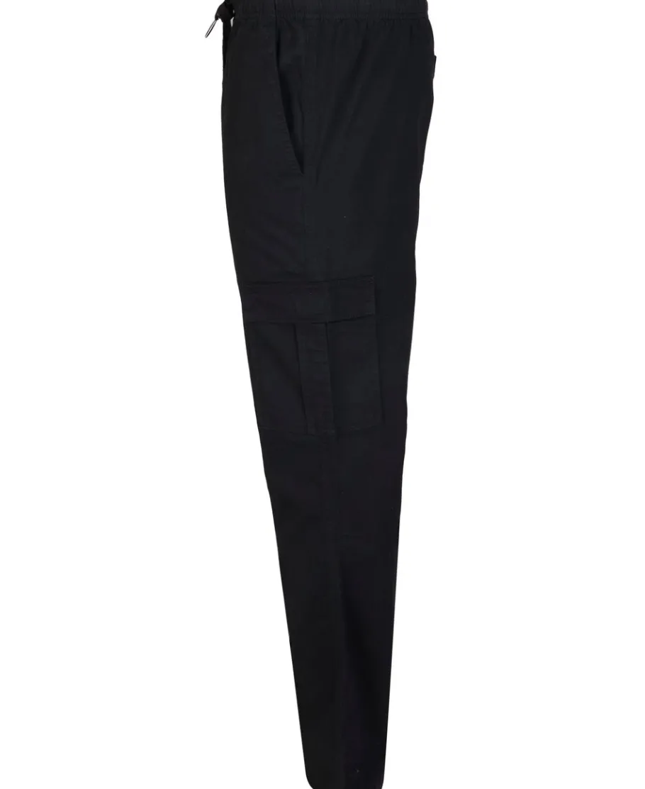 Online Men's Elastic Waist Cargo Pant Pants & Jeans