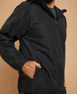 Best Men's Elite Active Rain Shell Jacket Jackets & Coats|Activewear