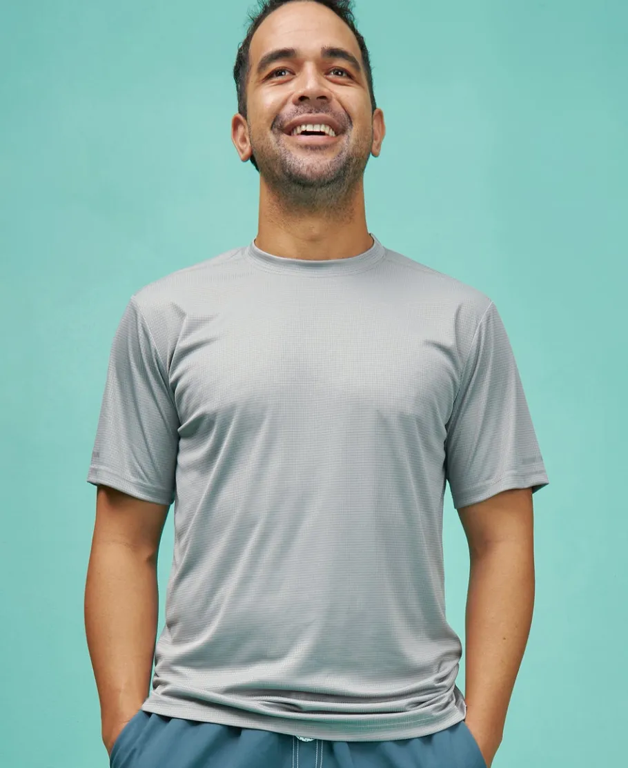Clearance Men's Elite Grid Tee T-Shirts|Tops