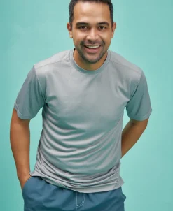 Clearance Men's Elite Grid Tee T-Shirts|Tops