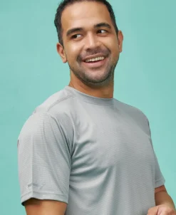 Clearance Men's Elite Grid Tee T-Shirts|Tops