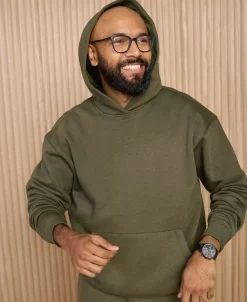 Hot Men's Favourites Relaxed Pull On Hoodie Knitwear & Sweats|Favourites