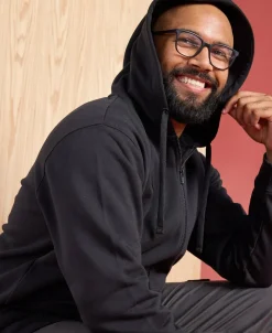 Online Men's Favourites Zip-through Hoodie Knitwear & Sweats|Favourites