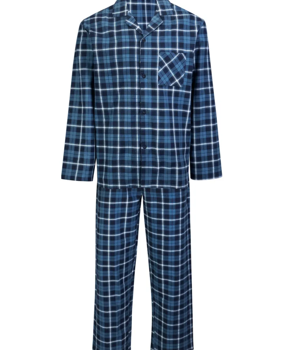 Sale Men's Flannel PJ Set Sleepwear