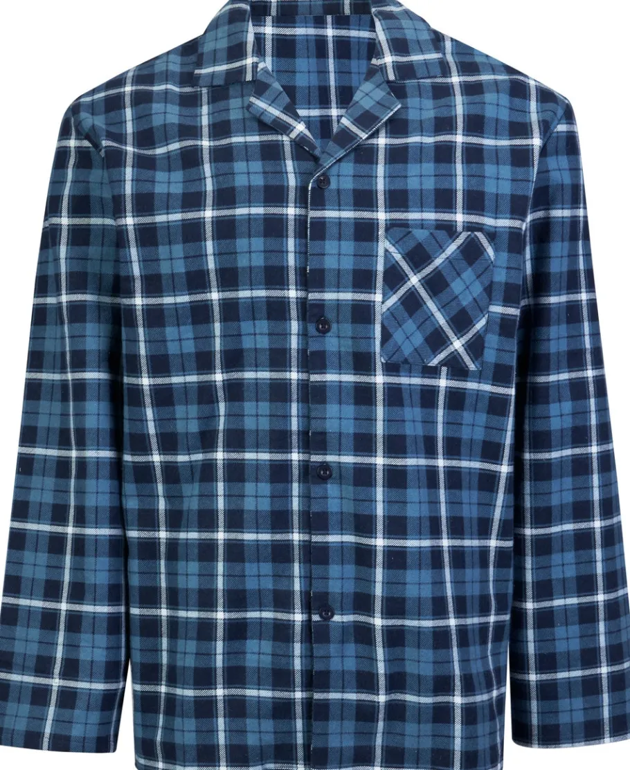 Sale Men's Flannel PJ Set Sleepwear