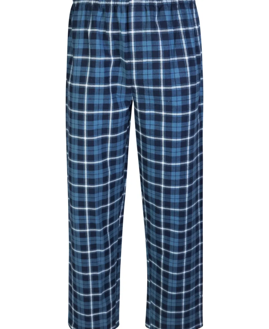 Sale Men's Flannel PJ Set Sleepwear