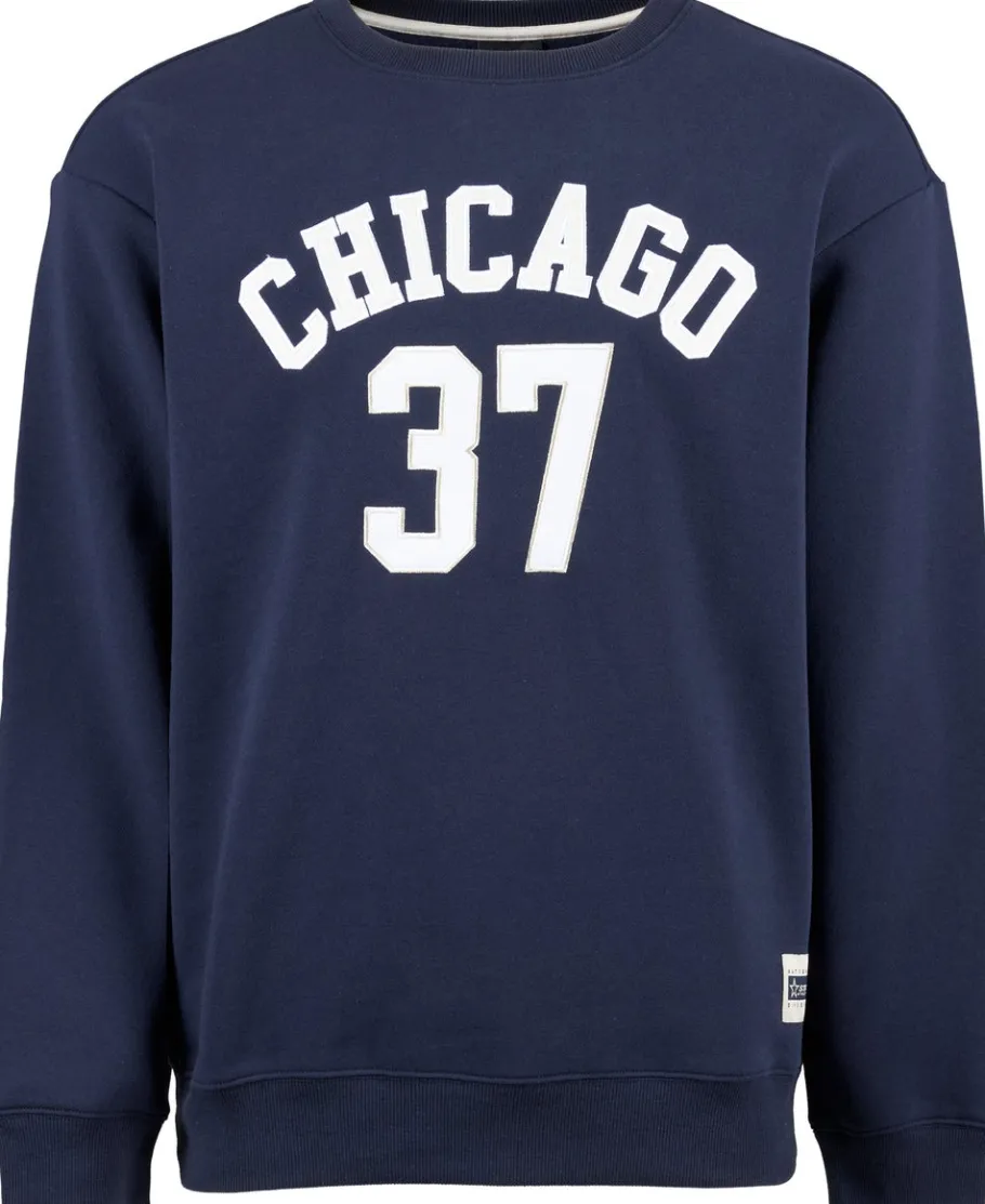 Best Men's Heavyweight Applique Sweatshirt Knitwear & Sweats