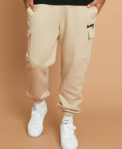 Hot Men's Heavyweight Cargo Trackpant Pants & Jeans|Activewear