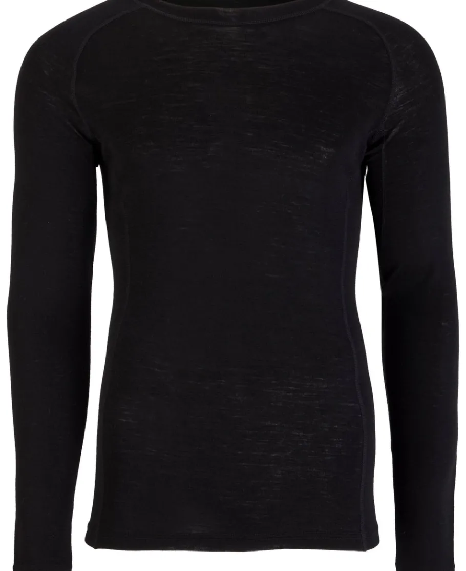 Hot Men's Merino Thermal Long Sleeve Top Thermals|Men'S Thermals