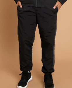 Sale Men's Microfibre Panel Trackpant Pants & Jeans|Activewear