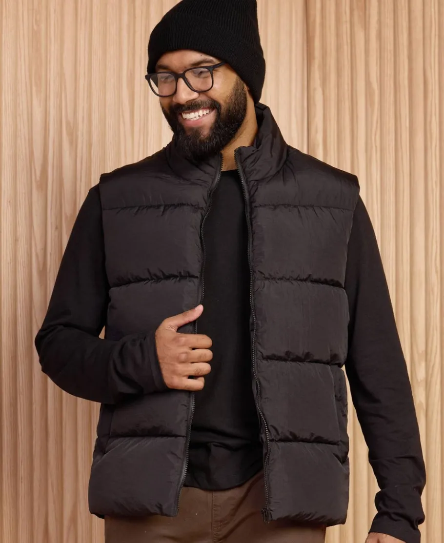 Sale Men's Puffer Vest Jackets & Coats