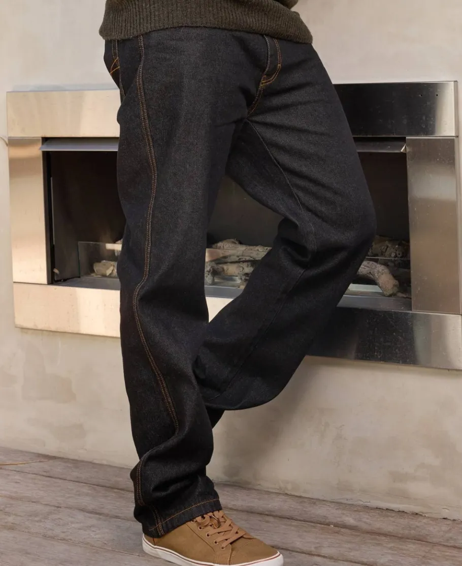 Fashion Men's Regular Straight Leg Jean Pants & Jeans