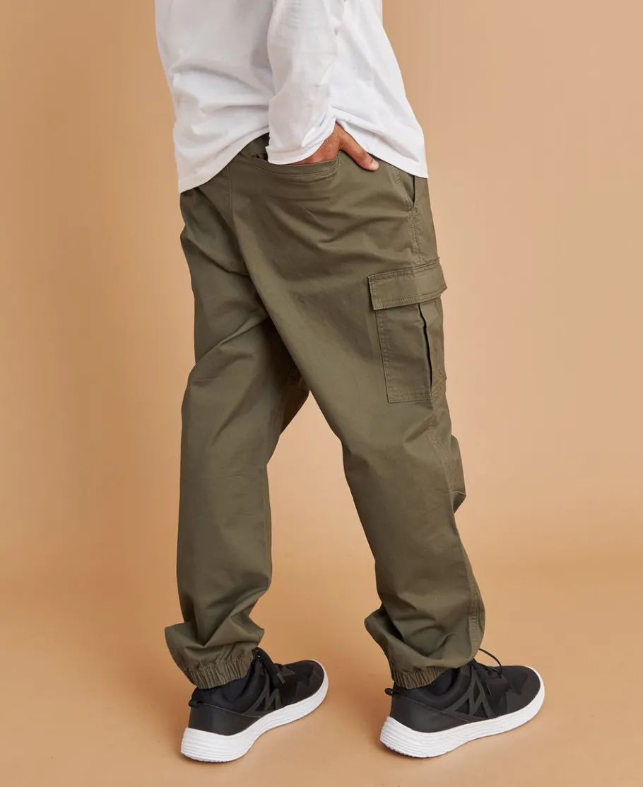 New Men's Relaxed Cargo Jogger Pants & Jeans