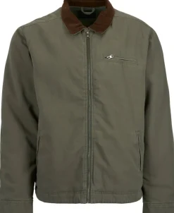 New Men's Relaxed Zip Jacket Jackets & Coats