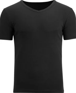 Sale Men's Thermo V Neck Thermal Short Sleeve Top Thermals|Men'S Thermals