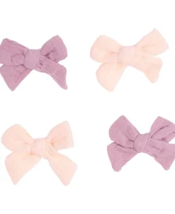 Fashion Mini Mango Woven Bow 4pk Kids Accessories|Kids Accessories & Toys