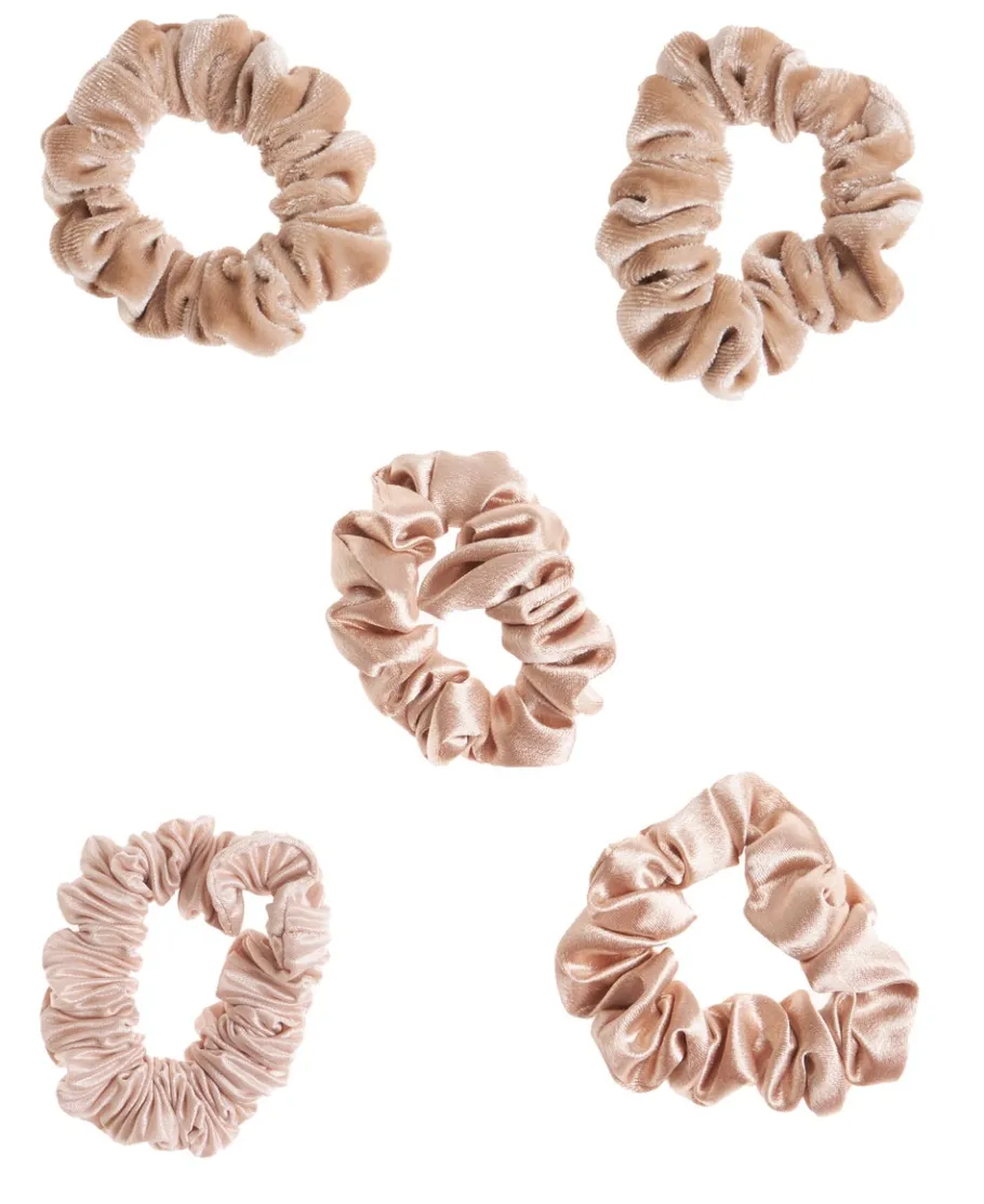 New Scrunchie 5 Pack Mini Kids Accessories|Kids Accessories & Toys