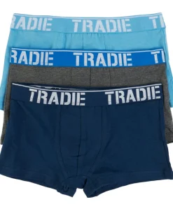 Online TRADIE Boys 3 Pack Fitted Trunks Kids Underwear|Kids Briefs