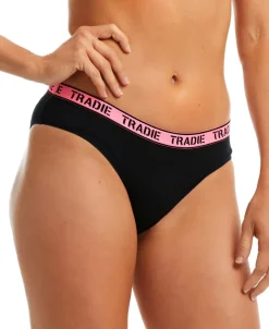 Best TRADIE Ladies 3 Pack Bikini Briefs Women Lingerie|Womens Briefs