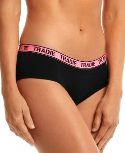 Fashion TRADIE Ladies 3 Pack Boyleg Briefs Women Lingerie|Womens Briefs