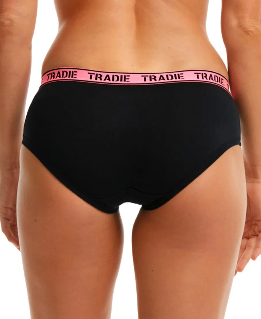 Fashion TRADIE Ladies 3 Pack Boyleg Briefs Women Lingerie|Womens Briefs