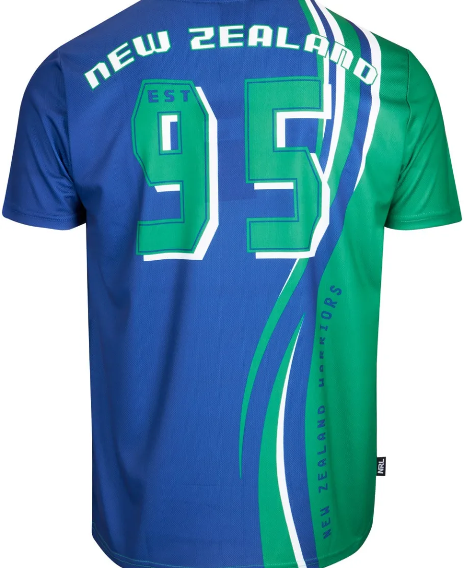 Sale Warriors NRL Adult Training Tee T-Shirts|Tops