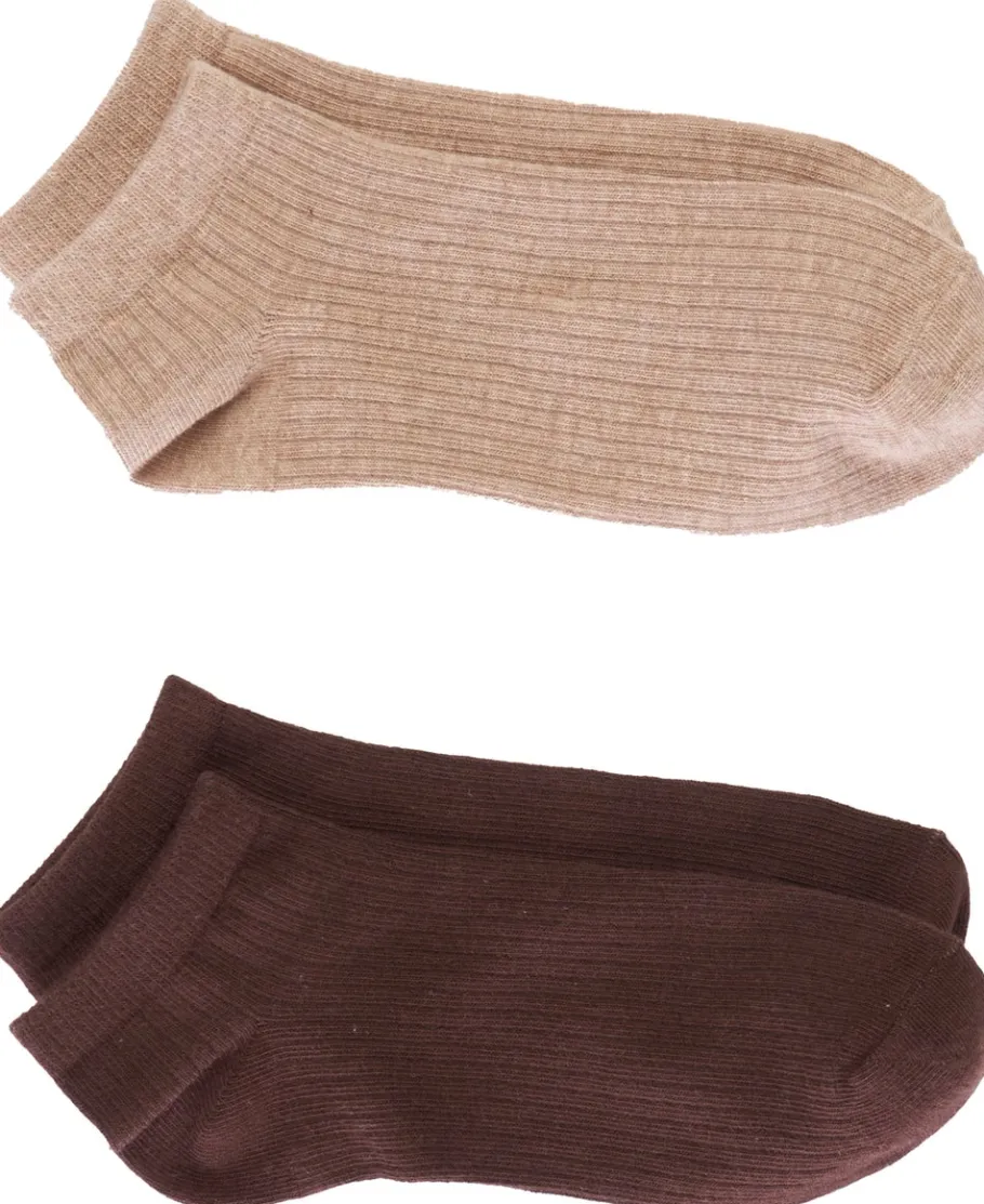 Clearance Women's 2 Pack Low Cut Socks Women Accessories|Socks