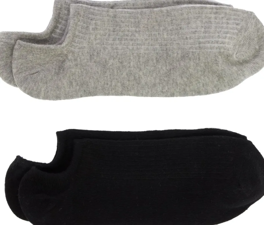 Best Women's 2 Pack No Show Rib Socks Women Accessories|Socks