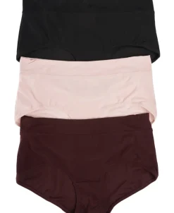 Fashion Women's 3 Pack Super Soft Boyleg Brief Women Lingerie|Womens Briefs