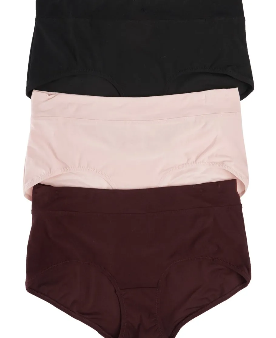 Fashion Women's 3 Pack Super Soft Boyleg Brief Women Lingerie|Womens Briefs